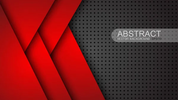 metin ve mesaj web sitesi tasarımı için modern tasarım örtüşen vektör arkaplanı. Vektör illüstrasyonu 10.
