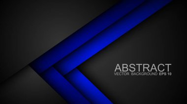 mesaj panosu vektör illüstrasyon boyutsal örtüşen arkaplan metin ve modern web sitesi mesaj tasarımı