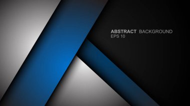 mesaj panosu vektör illüstrasyon boyutsal örtüşen arkaplan metin ve modern web sitesi mesaj tasarımı