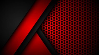 mesaj panosu vektör illüstrasyon boyutsal örtüşen arkaplan metin ve modern web sitesi mesaj tasarımı