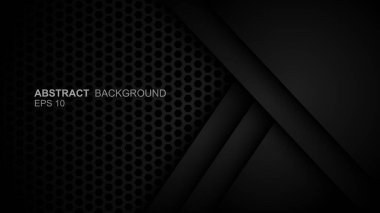 mesaj panosu vektör illüstrasyon boyutsal örtüşen arkaplan metin ve modern web sitesi mesaj tasarımı