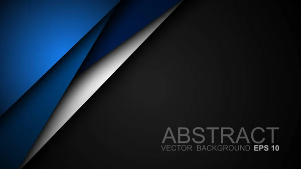 Opslagstavle Vektor Illustration Dimensionel Overlappende Baggrund Tekst Moderne Website Besked – Stock-vektor