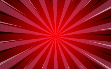 Pop sanat çizgi romanı geçmişi. Çizgi film Vektör İllüstrasyonu