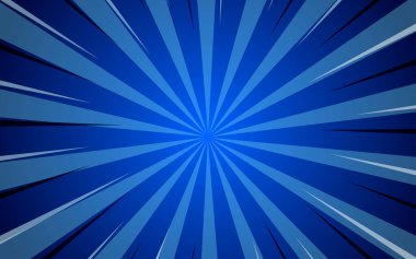 Pop sanat çizgi romanı geçmişi. Çizgi film Vektör İllüstrasyonu