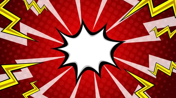 Pop sanat çizgi romanı geçmişi. Çizgi film Vektör İllüstrasyonu