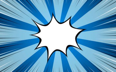 Pop sanat çizgi romanı geçmişi. Vektör yarım ton çizimi. Komik süper kahraman metni, konuşma balonu, mesaj için klasik arkaplan.