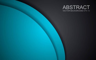 Üst üste binen katmanlar üzerindeki eğri çizgileri metin ve ileti web sitesi tasarımı için modern doku deseni