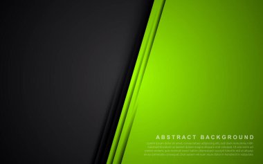 siyah - ayrışma ile sarı arkaplan, ağ şablonu - Vektör illüstrasyonu