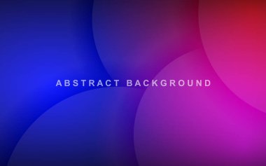 Soyut çakışan daireler arka planı. afişler, posterler, web siteleri, sunumlar, kapaklar, duvar kağıtları için harika.