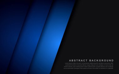 Arka planda üst üste binen boyut katmanlarını özetle. Vektör illüstrasyonu EPS 10.