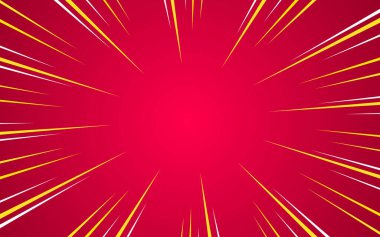 Pop Art çizgi roman dergisi kapağı. Vektör yarım ton çizimi. Komik süper kahraman metni, konuşma balonu, mesaj için klasik arkaplan.