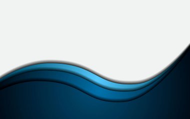 Metin ve ileti tasarımı için beyaz boşlukta üst üste binen kağıt katmanlarının vektör arkaplanı