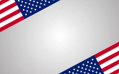 ABD şablon arka planı kopyalama alanı ile. ABD arkaplan resimleri