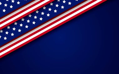 ABD şablon arka planı kopyalama alanı ile. ABD arkaplan resimleri