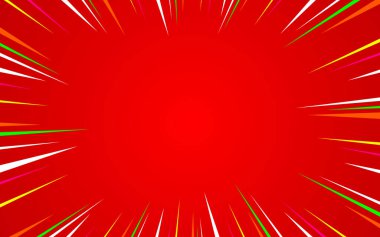 Kırmızı renkli komik arkaplan tasarımları