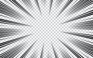 çizgi roman şeffaf arkaplan