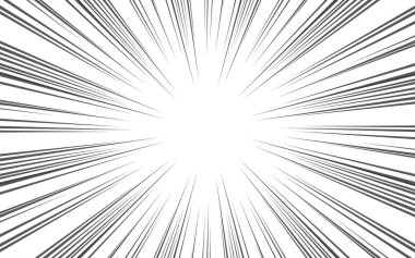 Çizgi film patlaması arkaplanı