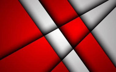 Soyut modayı takip eden geometrik fütüristik arkaplan