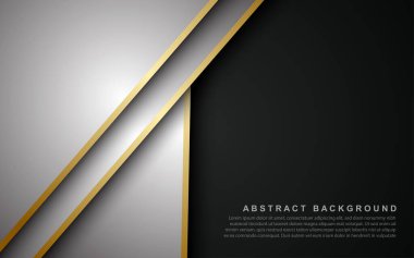 Metin için kopyalama alanı ile çakışan katmanların soyut arkaplanı.