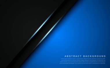 Metin ve ileti tasarımı için sayfa arkaplanı ile kağıt tabakaları örtüşüyor