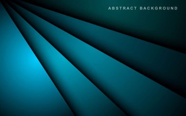 Soyut modayı takip eden geometrik fütüristik arkaplan