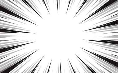 Çizgi romanlar için radikal satır arkaplanı.