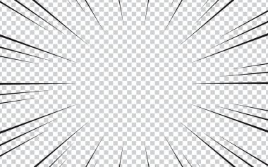 çizgi roman şeffaf arkaplan