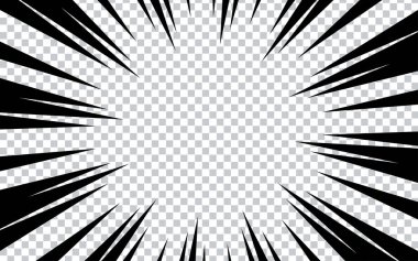 çizgi roman şeffaf arkaplan