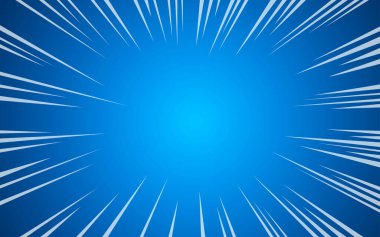 Soyut komik yakınlaştırma arkaplan vektörü çizimi