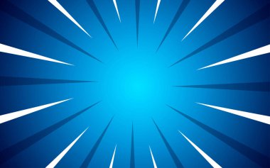 Pop Art Stili Anime Komedi Arkaplanı.