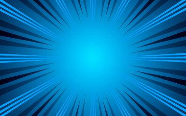 Soyut komik yakınlaştırma arkaplan vektörü çizimi