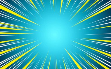 Pop Art çizgi roman dergisi kapağı. Sevimli çizgi film retro şerit modelini taklit et. Vektör yarım ton illüstrasyonu.