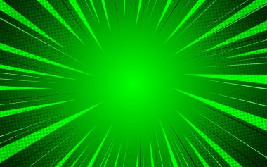 Klasik pop sanatının komik geçmişi. Vektör illüstrasyonu