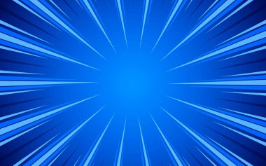 radyal komedi geçmişi. vektör