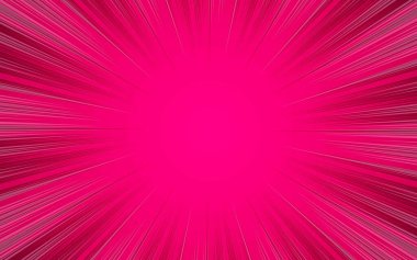 Boş çizgi roman tarzı soyut yaratıcı konsept, arka planlı şablon. vektör illüstrasyonu