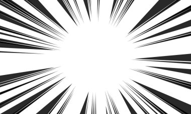 Soyut yaratıcı konsept vektör çizgi roman tarzı boş, arka planda desen var. Çizim şablonu tasarımı.