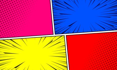 Soyut renkli arkaplan vektör şablonu çizgi sayfa. vektör illüstrasyonu