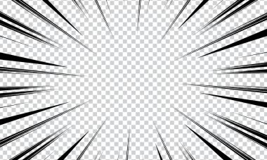 Çizgi roman eylem satırı.