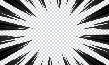 Çizgi roman eylem satırı.