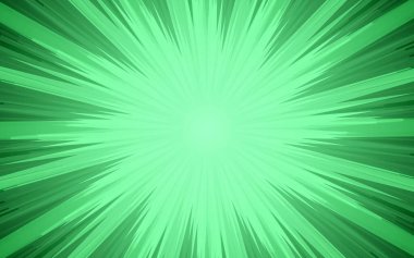 Soyut çizgi roman radyal çizgileri arka plan. Vektör illüstrasyonu