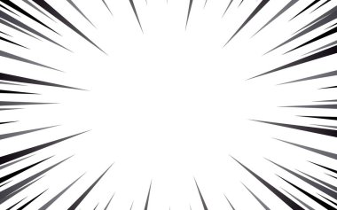 Klasik pop sanatının süper kahraman geçmişi. Flaş yarım ton desenli ve daire desenli komik bir arkaplan. Siyah ve beyaz patlama arka planı. vektör illüstrasyonu