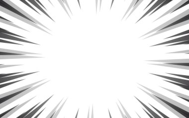 Mizah yarım ton tarzı arka plan. Retro çizgi roman tarzı boş arkaplan