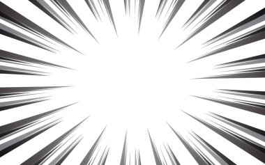 Çizgi roman eylem satırı. 