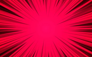 Soyut çizgi roman sanat geçmişi. vektör illüstrasyonu