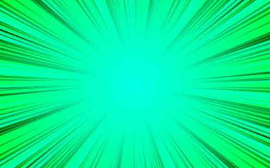 Popüler sanat geçmişi ve patlayan ışınları komik bir şekilde. vektör illüstrasyonu