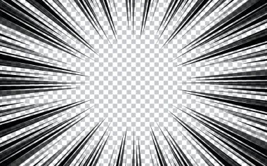 Çizgi roman eylem satırı.