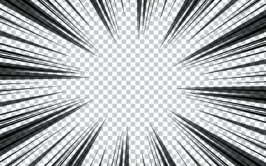 Çizgi roman eylem satırı. 