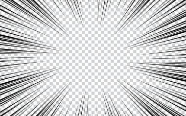 düz manga mizah tarzı arkaplan dokusu