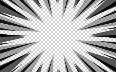 Çizgi roman eylem satırı.