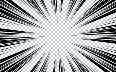 Saydam arkaplan ile kopyalama alanının soyut çizgi çizgileri. Reklamlar, posterler ve şablonlar için boşluk metnini vurgulamak için kullanılabilir. vektör illüstrasyonu